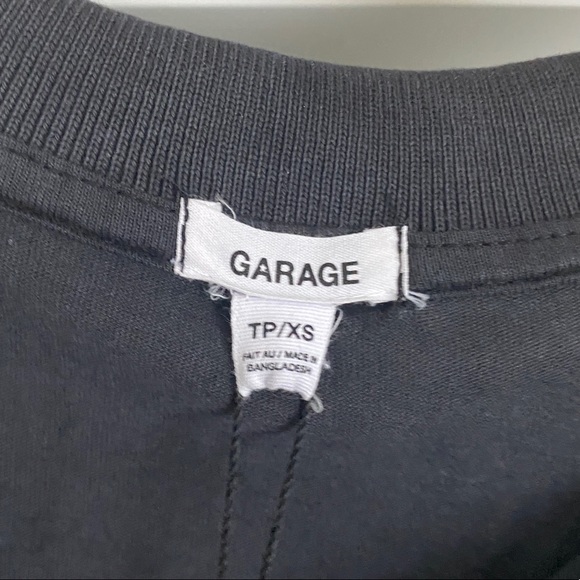 Garage Cropped Top - Picture 3 of 3